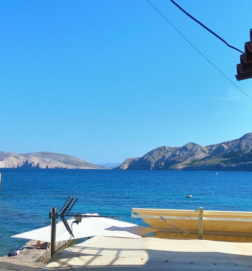 Apartment Dinka Baška Dış mekan fotoğraf