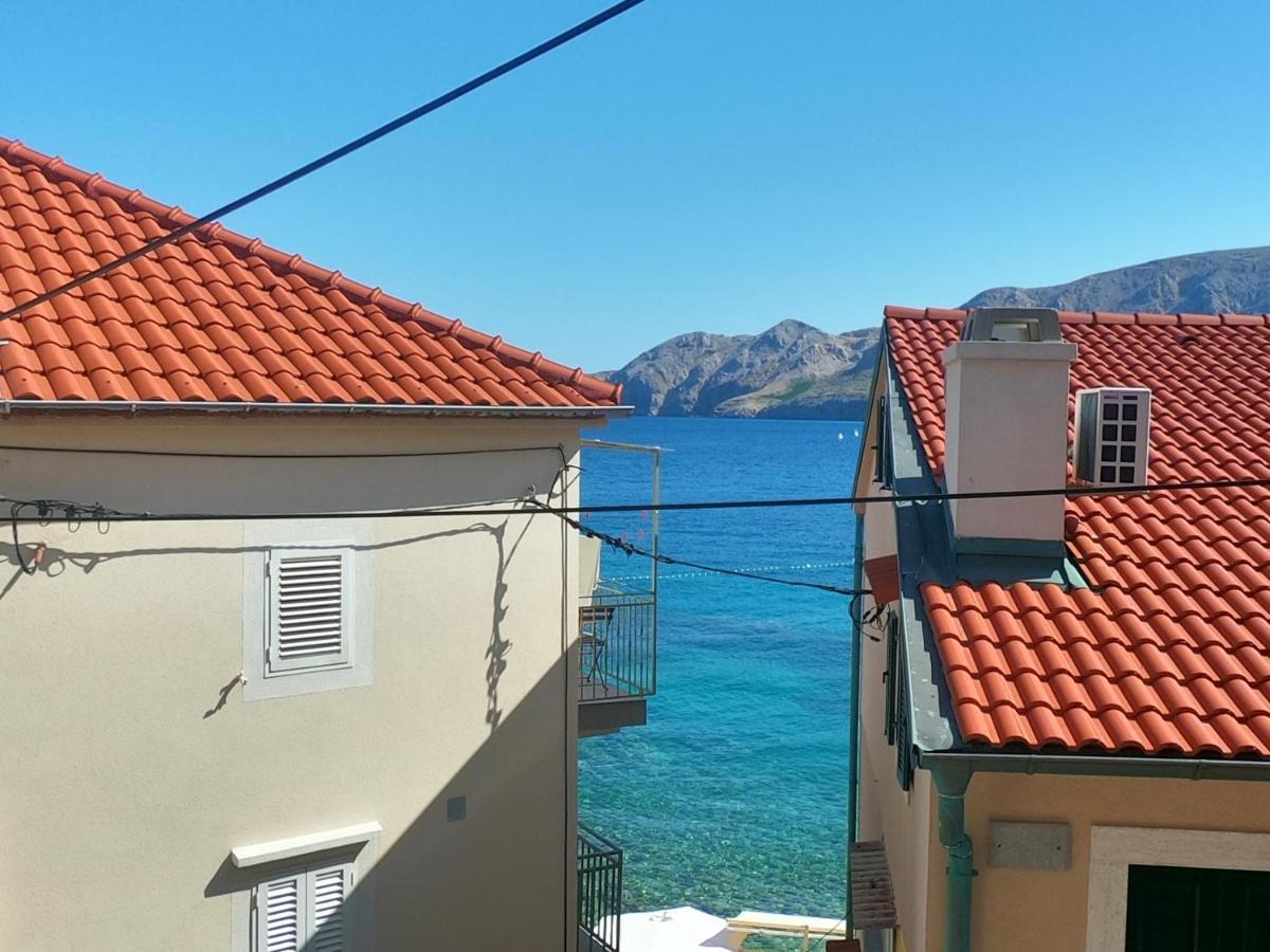 Apartment Dinka Baška Dış mekan fotoğraf