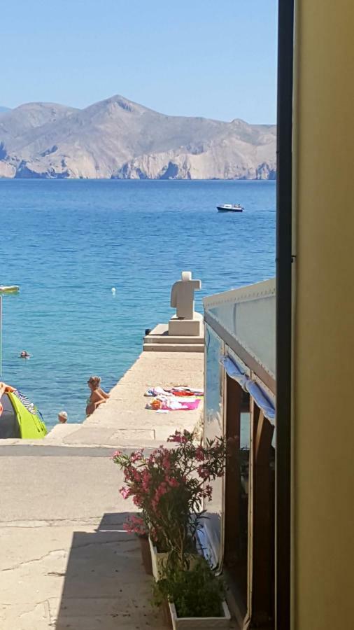 Apartment Dinka Baška Dış mekan fotoğraf