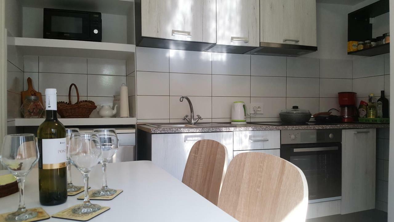 Apartment Dinka Baška Dış mekan fotoğraf